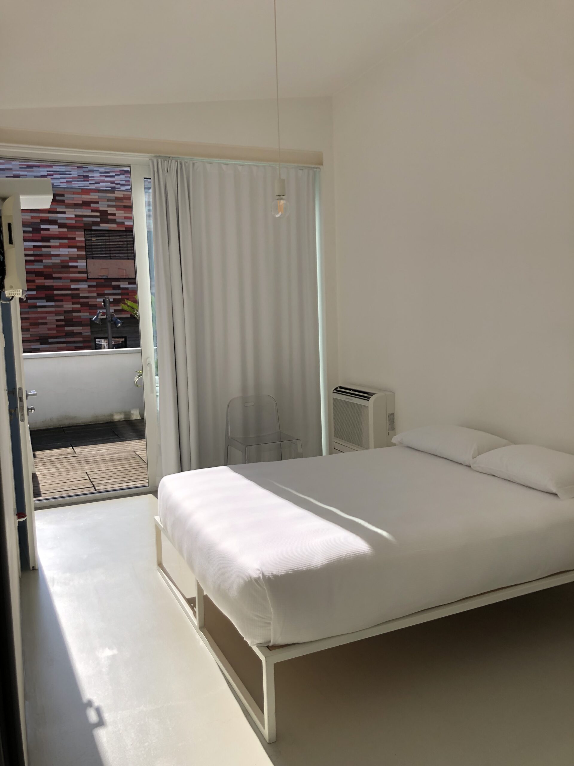 Camera Deluxe Legrenzi Rooms Design Hotel
