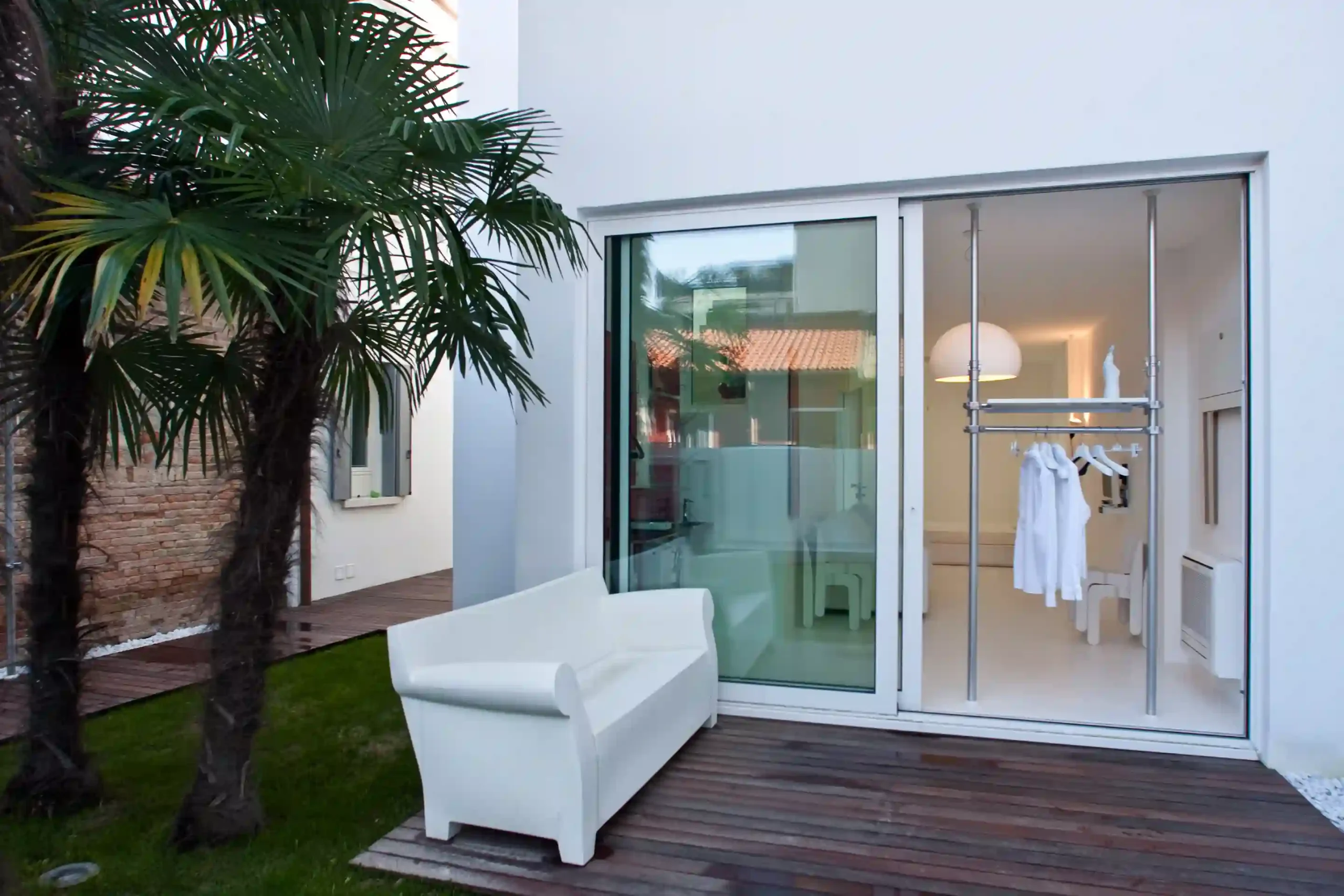 Design hotel in the center of Mestre