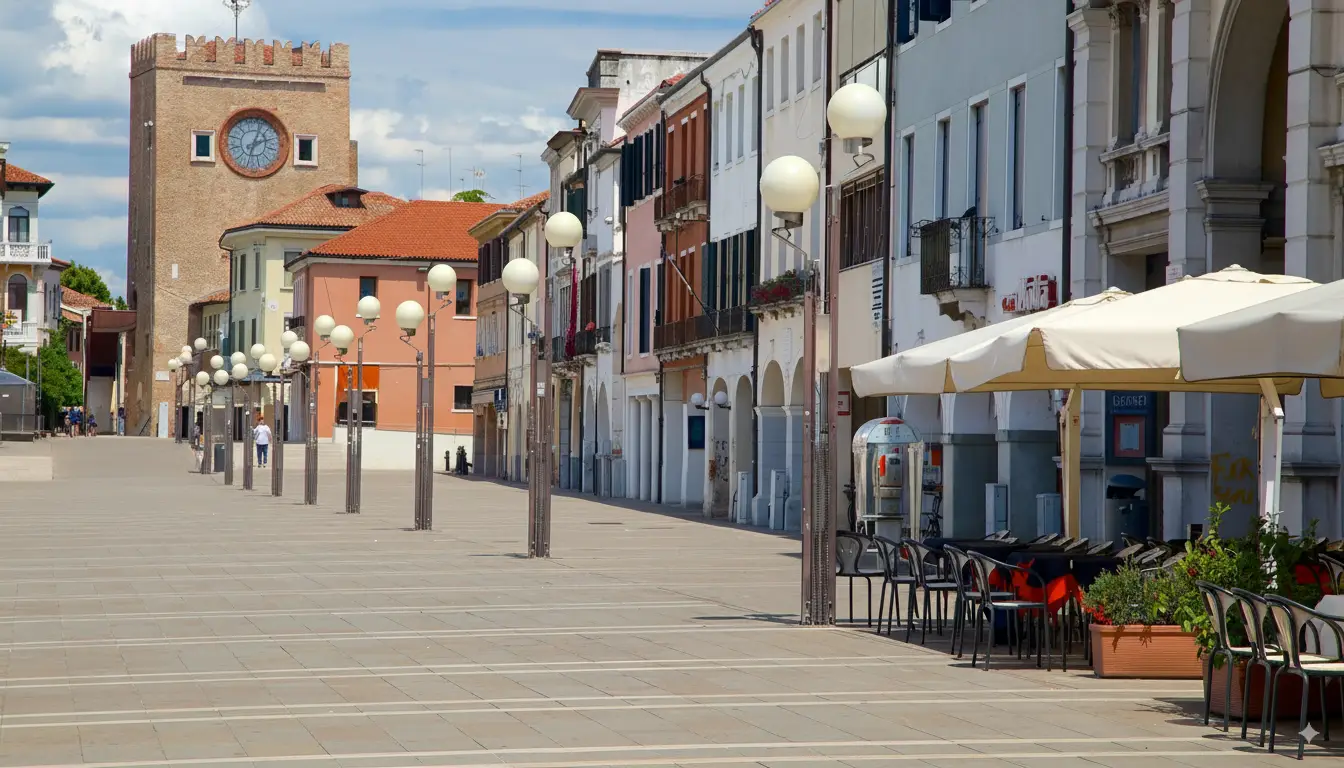 Hotel near Piazza Ferretto in Mestre